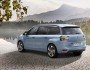 Die Heckansicht des 2013er Citroen C4 Picasso