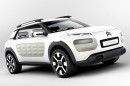 2013 Citroen Concept Car Cactus in weiß