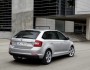 Die Heckpartie des Rapid Spaceback von Skoda