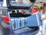 Der Kofferraum des Honda Civic Tourer mit 624 Liter Stauraum