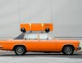 Der Opel Diplomat B wurde in orange lackiert