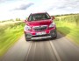Roter Opel Mokka 1.4 Turbo 4x4 in der Frontansicht