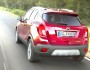 Opel Mokka 1.4 Turbo 4x4 in rot von hinten