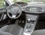 Das Cockpit, Mittelkonsole, Navi des Peugeot 308 1.6 l e-HDi