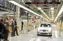 Produktionsstart bei Saab in Schweden