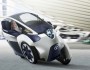 Toyota Studie  i-Road mit drei Rädern und Elektroantrieb