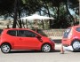 Der City Safe Drive von Volkswagen up hilft beim Parken