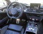Das Cockpit und die Mittelkonsole des Audi RS 7 Sportback