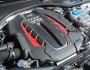 Der Motor des Audi RS 7 Sportback mit 560 PS