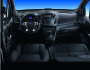 Das Cockpit und die Sitze des Ford Transit Connect