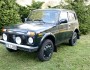 Der russische Geländewagen Lada Taiga