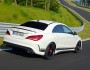 Außenaufnahme Mercedes CLA 45 AMG Edition 1