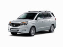 SsangYong Rodius Modellpflege 2014 in silber