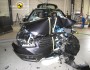 so sieht ein Suzuki SX4 nach einem Unfall aus