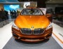 Der Kühlergrill des BMW Active Tourer Concept
