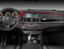 Der Innenraum des BMW X6 M Design-Edition