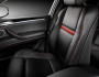 Der Beifahrersitz des BMW X6 M Design-Edition