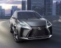 Die Frontpartie des Crossover Lexus LF-NX