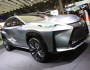Lexus präsentiert den LF-NX Turbo auf der Tokio Motor Show 2013