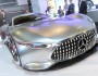 Der Kühlergrill des Mercedes AMG Vision Gran Turismo