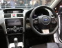 Der Innenraum des Kombis Subaru Levorg
