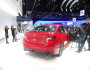 roter Subaru WRX auf der LA Auto Show 2013