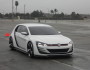 Volkswagen Golf Vision GTI in der Frontansicht
