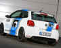 Heckansicht des Volkswagen Polo R WRC Street 2.0 TSI von B&B