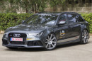 Der Audi RS 6 von MTM fährt 330,1 Kilometer pro Stunde.