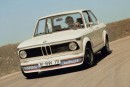 1973er BMW 2002 Turbo.