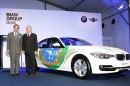 BMW zegt erstmals den 320i ActiveFlex