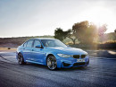 2014 BMW M3 als viertürige Limousine