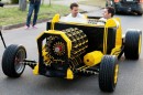Das Lego-Auto von Sammartino und Oaida