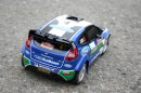 Der Fiesta RS WRC 2012 von Carrera RC