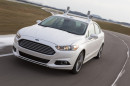 Der Ford Fusion Hybrid wahlweise mit Benzin sowie elektrisch