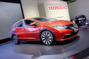 Wird seit diesem Monat im Swindon produziert: der neue Honda Civic Tourer.