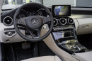 Der Innenraum der Mercedes-Benz C-Klasse W 205