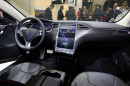 Innenraum Tesla Model S