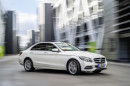 Die neue Mercedes-Benz C-Klasse W 205 von 2014