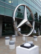 Mercedes-Benz Zentrum in Sunnyvale (Kalifornien)