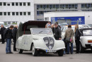 Ein Peugeot Cabrio beim Oldtimertreffen bei Peugeot in Saarbrücken