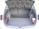 Der Kofferraum des Seat Ibiza ST 1.2 TDI mit 430 Liter Volumen