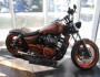 Diese Triumph Copper Bird wird auf der Custombike Show 2013 mit dabei sein