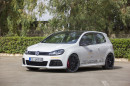Fuhr 330 km/h: Der VW Golf VII 3.6 Bi-Turbo von HGP mit 745 PS.