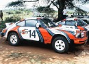 Der Porsche 911 Safari-Rallye Baujahr 1974