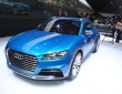 Vorstellung des Audi Allroad Shooting Brake auf der Detroit Motorshow 2014