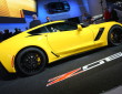 Vorstellung des Corvette Z06 auf der Detroit Motorshow 2014