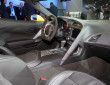 Das Cockpit des neuen Corvette Z06