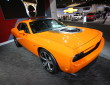 Dodge Challenger Shaker in orange auf der Detroit Motor Show 2014