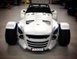 weißer Donkervoort D8 GTO in der Frontansicht